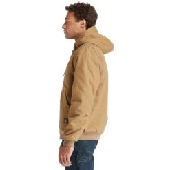 TIMBERLAND PRO Men's Gritman Lined Hooded Jacket 19 TIMBERLAND PRO Men's Gritman Lined Hooded Jacket -trucker hat shop 2070112 205 alt3