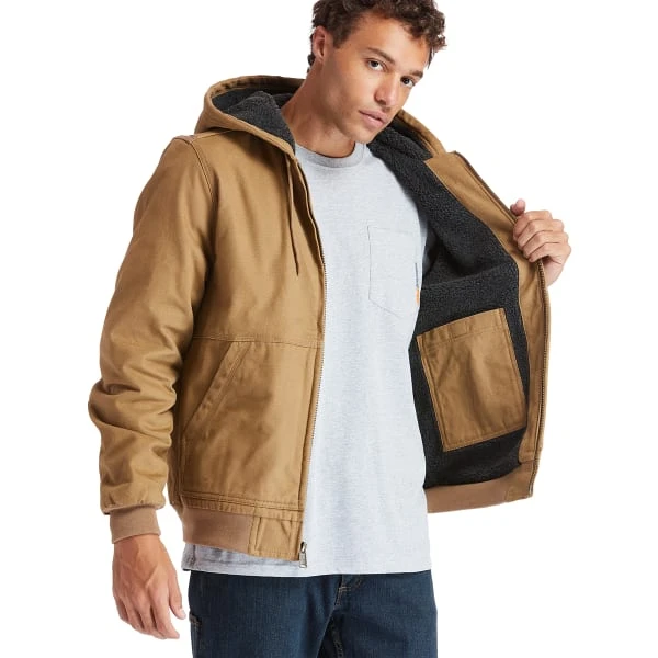 TIMBERLAND PRO Men's Gritman Lined Hooded Jacket 10 TIMBERLAND PRO Men's Gritman Lined Hooded Jacket - Image 8