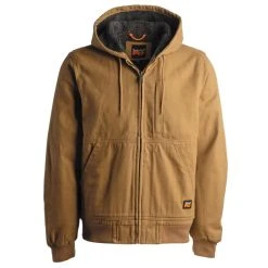 TIMBERLAND PRO Men's Gritman Lined Hooded Jacket