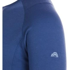 Eastern Mountain Sports EMS Men's Merino Wool Base Layer Crew Neck Pullover -trucker hat shop 2070188 404 alt2