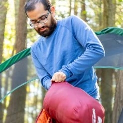 Eastern Mountain Sports EMS Men's Merino Wool Base Layer Crew Neck Pullover -trucker hat shop 2070188 404 alt3