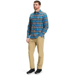 THE NORTH FACE Men's Arroyo Flannel Shirt -trucker hat shop 2070313 405 alt2