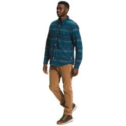 THE NORTH FACE Men’s Campshire Button Down Shirt -trucker hat shop 2070315 402 alt4