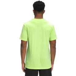 THE NORTH FACE Men's Short Sleeve Boxed In Tee -trucker hat shop 2070331 301 alt1