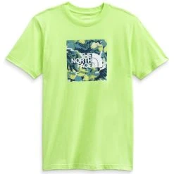 THE NORTH FACE Men's Short Sleeve Boxed In Tee -trucker hat shop 2070331 301 alt2