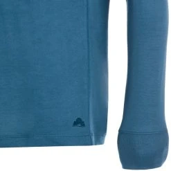 Eastern Mountain Sports EMS Men's Traveler Merino Wool Turtleneck Pullover -trucker hat shop 2070639 402 alt2