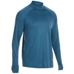 Eastern Mountain Sports EMS Men's Traveler Merino Wool Turtleneck Pullover