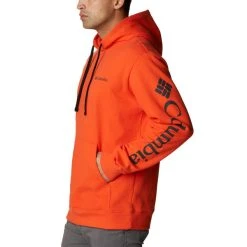 COLUMBIA Men's Viewmont II Sleeve Graphic Hoodie -trucker hat shop 2070709 801 alt2