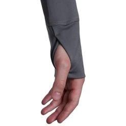 Eastern Mountain Sports EMS Men's Lightweight Synthetic Base Layer Crew -trucker hat shop 2070786 001 alt3