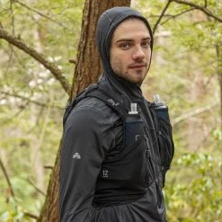 Eastern Mountain Sports EMS Men's Essential Peak Hoodie -trucker hat shop 2070795 001 alt3