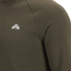 Eastern Mountain Sports EMS Men's Crew Neck Graphic Sweatshirt -trucker hat shop 2070815 302 alt2