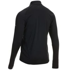 Eastern Mountain Sports EMS Men's Techwick Medium Weight 1/4-Zip Synthetic Base Layer Top -trucker hat shop 2071054 003 alt1