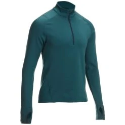 Eastern Mountain Sports EMS Men's Techwick Heavyweight 1/4-Zip Base Layer Top