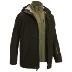 Eastern Mountain Sports EMS Men's Nor'easter 3-in-1 Jacket 13 Eastern Mountain Sports EMS Men's Nor'easter 3-in-1 Jacket -trucker hat shop 2071070 302 alt2