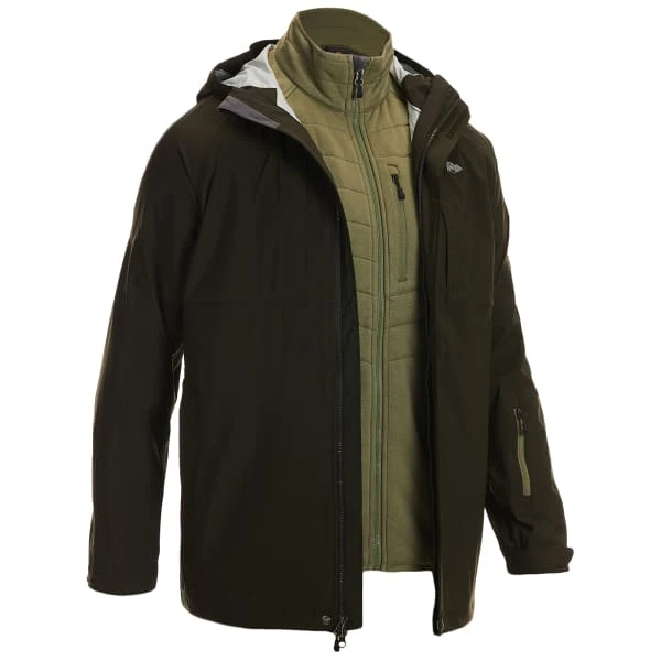 Eastern Mountain Sports EMS Men's Nor'easter 3-in-1 Jacket 5 Eastern Mountain Sports EMS Men's Nor'easter 3-in-1 Jacket - Image 3