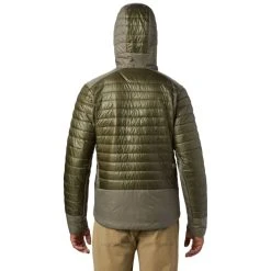 MOUNTAIN HARDWEAR Men's Ghost Shadow Hoodie -trucker hat shop 2071147 314 alt1