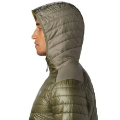 MOUNTAIN HARDWEAR Men's Ghost Shadow Hoodie -trucker hat shop 2071147 314 alt3