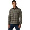 MOUNTAIN HARDWEAR Men's Voyager One Long Sleeve Shirt -trucker hat shop 2071149 314 main