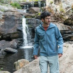 Eastern Mountain Sports EMS Men's Clipper Soft Shell Jacket -trucker hat shop 2071191 406 alt4