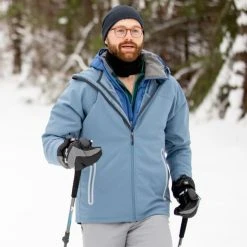 Eastern Mountain Sports EMS Men's Clipper Soft Shell Jacket -trucker hat shop 2071191 406 alt6