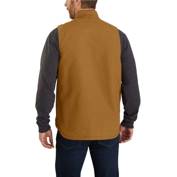 CARHARTT Men's Washed Duck Insulated Vest 5 CARHARTT Men's Washed Duck Insulated Vest - Image 3