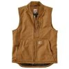 CARHARTT Men's Washed Duck Insulated Vest -trucker hat shop 2071462 201 main