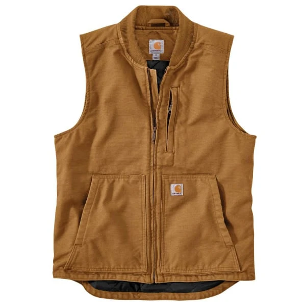 CARHARTT Men's Washed Duck Insulated Vest 3 CARHARTT Men's Washed Duck Insulated Vest