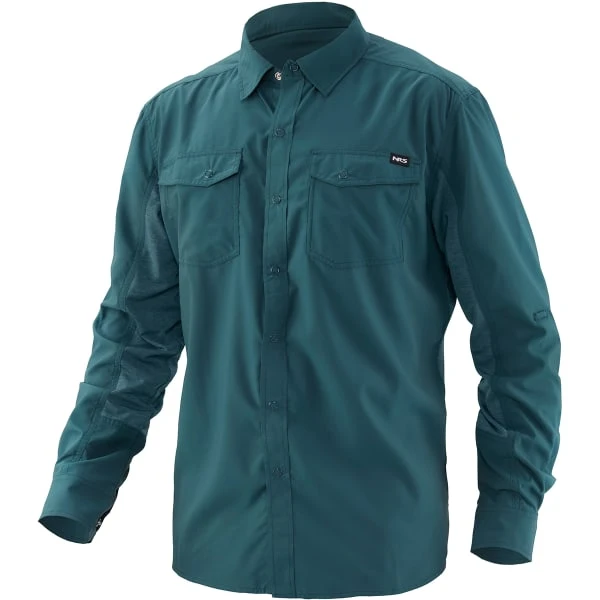NRS Men's Long-Sleeve Guide Shirt 4 NRS Men's Long-Sleeve Guide Shirt - Image 2