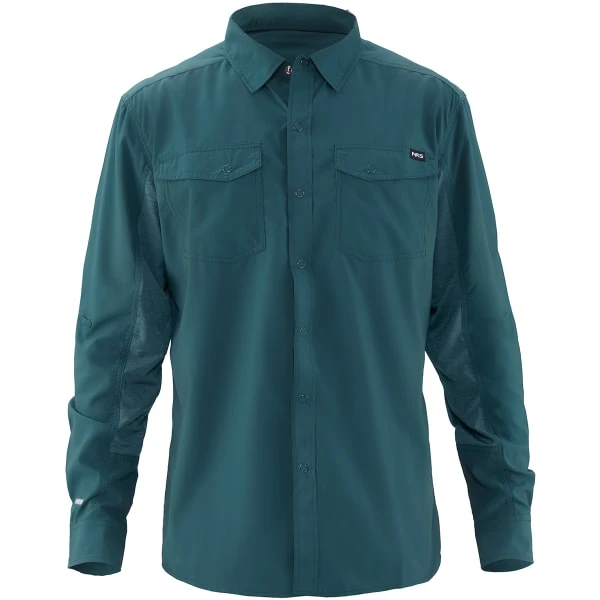 NRS Men's Long-Sleeve Guide Shirt 5 NRS Men's Long-Sleeve Guide Shirt - Image 3