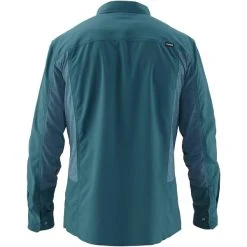 NRS Men's Long-Sleeve Guide Shirt 13 NRS Men's Long-Sleeve Guide Shirt -trucker hat shop 2072118 406 alt3