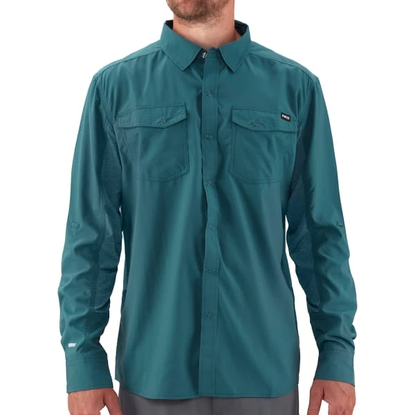 NRS Men's Long-Sleeve Guide Shirt 8 NRS Men's Long-Sleeve Guide Shirt - Image 6