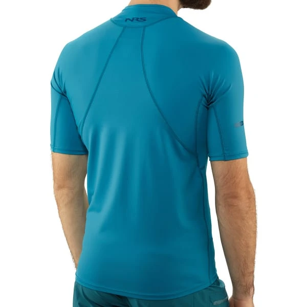 NRS Men's H2Core Rashguard Short-Sleeve Shirt 8 NRS Men's H2Core Rashguard Short-Sleeve Shirt - Image 6