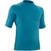NRS Men's H2Core Rashguard Short-Sleeve Shirt -trucker hat shop 2072125 408 main