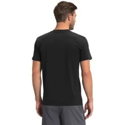 THE NORTH FACE Men's Wander Short Sleeve Tee -trucker hat shop 2072679 001 alt1