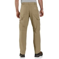 CARHARTT Men's Force Relaxed-Fit Ripstop Cargo Pant -trucker hat shop 2072763 210 alt3