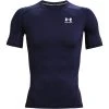 UNDER ARMOUR Men's HeatGear Armour Short Sleeve Tee -trucker hat shop 2072785 402 main