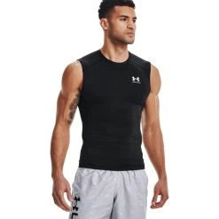 UNDER ARMOUR Men's HeatGear Armour Sleeveless Shirt -trucker hat shop 2072828 001 alt2