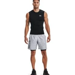 UNDER ARMOUR Men's HeatGear Armour Sleeveless Shirt -trucker hat shop 2072828 001 alt5