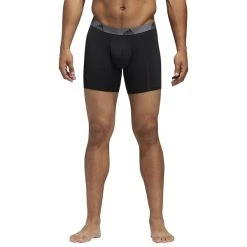 ADIDAS Men's Performance Boxer Briefs, 3 Pack -trucker hat shop 2073642 031 alt4