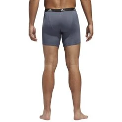ADIDAS Men's Performance Boxer Briefs, 3 Pack -trucker hat shop 2073642 031 alt6