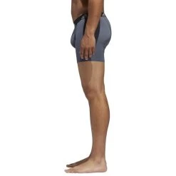 ADIDAS Men's Performance Boxer Briefs, 3 Pack -trucker hat shop 2073642 031 alt7