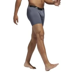 ADIDAS Men's Performance Boxer Briefs, 3 Pack -trucker hat shop 2073642 031 alt8