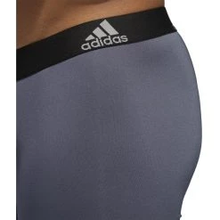 ADIDAS Men's Performance Boxer Briefs, 3 Pack -trucker hat shop 2073642 031 alt9