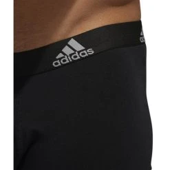 ADIDAS Men's Stretch Cotton Boxer Brief, 3 Pack -trucker hat shop 2073646 001 alt7
