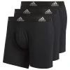 ADIDAS Men's Stretch Cotton Boxer Brief, 3 Pack -trucker hat shop 2073646 001 main