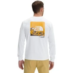 THE NORTH FACE Men's Logo Play Long Sleeve Tee 7 THE NORTH FACE Men's Logo Play Long Sleeve Tee -trucker hat shop 2074604 101 alt1
