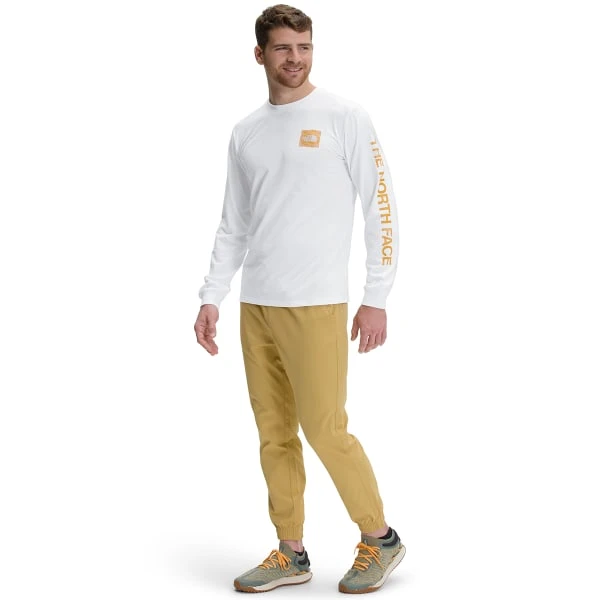 THE NORTH FACE Men's Logo Play Long Sleeve Tee 5 THE NORTH FACE Men's Logo Play Long Sleeve Tee - Image 3