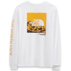 THE NORTH FACE Men's Logo Play Long Sleeve Tee 9 THE NORTH FACE Men's Logo Play Long Sleeve Tee -trucker hat shop 2074604 101 alt3