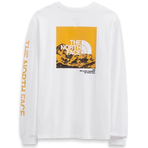 THE NORTH FACE Men's Logo Play Long Sleeve Tee 6 THE NORTH FACE Men's Logo Play Long Sleeve Tee - Image 4