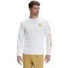 THE NORTH FACE Men's Logo Play Long Sleeve Tee -trucker hat shop 2074604 101 main